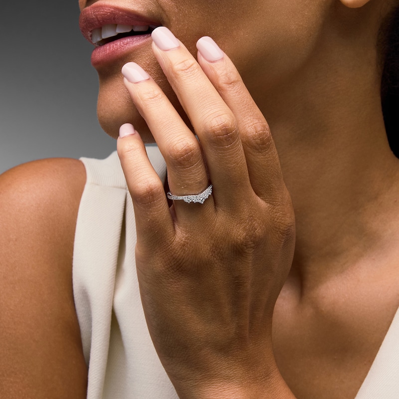 Main Image 10 of Neil Lane Diamond Wedding Band 1/3 ct tw 14K White Gold