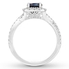 Thumbnail Image 1 of Neil Lane Sapphire Engagement Ring 5/8 ct tw Diamonds 14K Gold