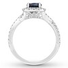 Thumbnail Image 1 of Neil Lane Sapphire Engagement Ring 5/8 ct tw Diamonds 14K Gold