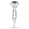 Thumbnail Image 2 of Neil Lane Sapphire Engagement Ring 5/8 ct tw Diamonds 14K Gold