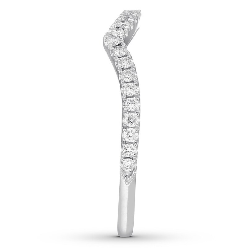 Neil Lane Diamond Wedding Band 1/4 ct tw 14K White Gold