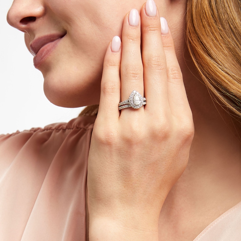 Neil Lane Diamond Bridal Set 2-1/4 ct tw 14K White Gold