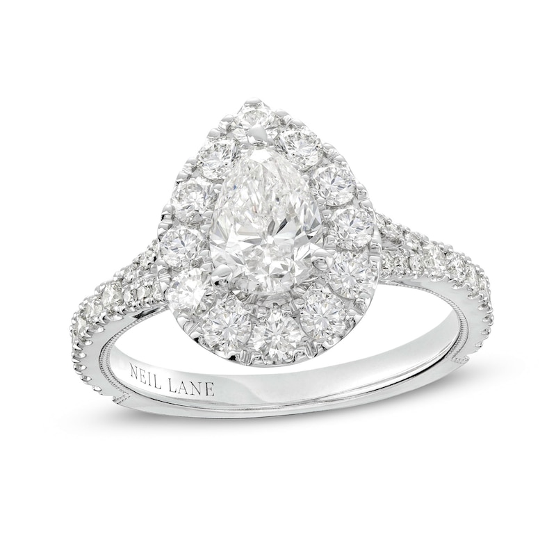Main Image 1 of Neil Lane Diamond Engagement Ring 1-7/8 ct tw 14K White Gold