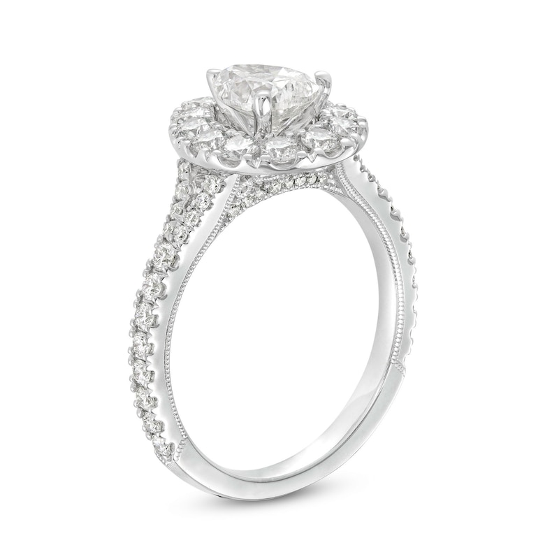 Main Image 2 of Neil Lane Diamond Engagement Ring 1-7/8 ct tw 14K White Gold