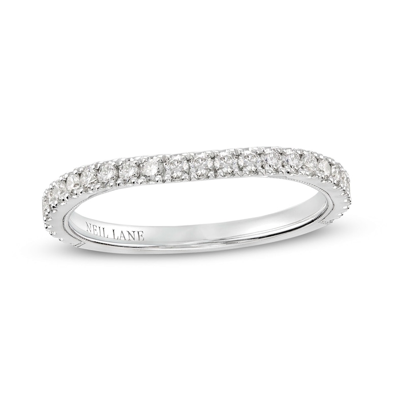 Neil Lane Diamond Wedding Band 3/8 ct tw 14K White Gold