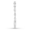 Thumbnail Image 3 of Neil Lane Diamond Wedding Band 1/3 cttw Marquise 14K White Gold