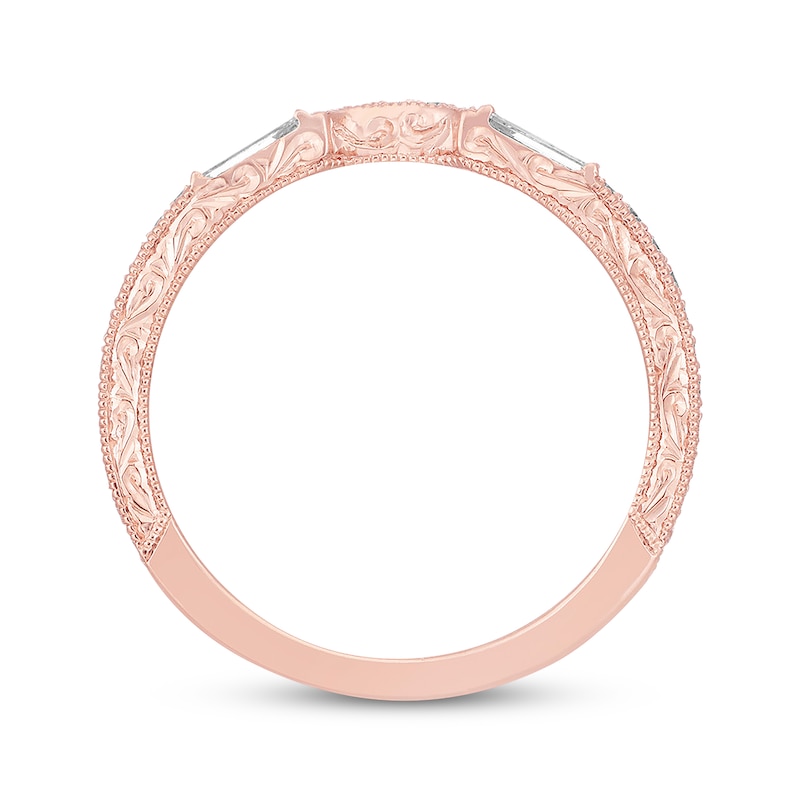 Main Image 3 of Neil Lane Diamond Wedding Band 1/3 ct tw 14K Rose Gold