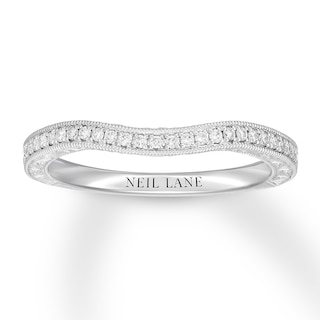 Neil Lane Diamond Wedding Band 1/5 ct tw 14K White Gold