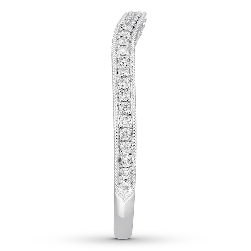 Main Image 9 of Neil Lane Diamond Wedding Band 1/5 ct tw 14K White Gold