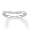 Thumbnail Image 7 of Neil Lane Diamond Wedding Band 3/8 ct tw 14K White Gold