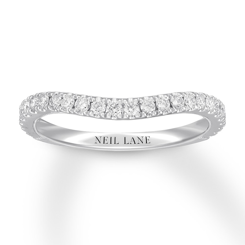 Neil Lane Diamond Wedding Band 3/8 ct tw 14K White Gold