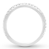 Thumbnail Image 8 of Neil Lane Diamond Wedding Band 3/8 ct tw 14K White Gold