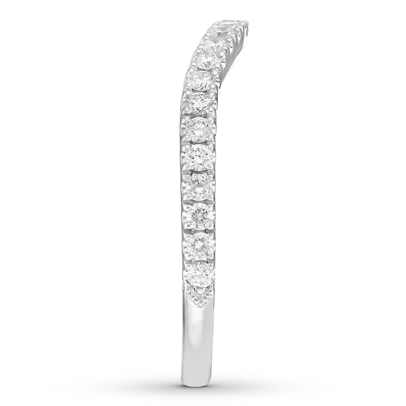 Main Image 9 of Neil Lane Diamond Wedding Band 3/8 ct tw 14K White Gold