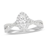 Thumbnail Image 0 of Neil Lane Diamond Engagement Ring 7/8 ct tw 14K White Gold