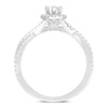 Thumbnail Image 1 of Neil Lane Diamond Engagement Ring 7/8 ct tw 14K White Gold