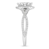 Thumbnail Image 2 of Neil Lane Diamond Engagement Ring 7/8 ct tw 14K White Gold