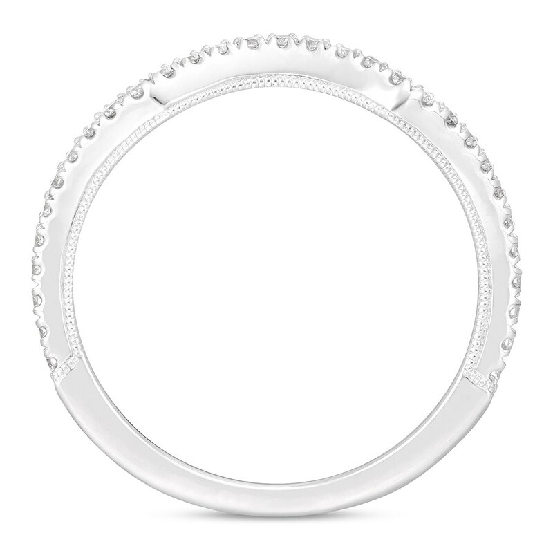 Neil Lane Diamond Wedding Band 1/5 ct tw Round 14K White Gold
