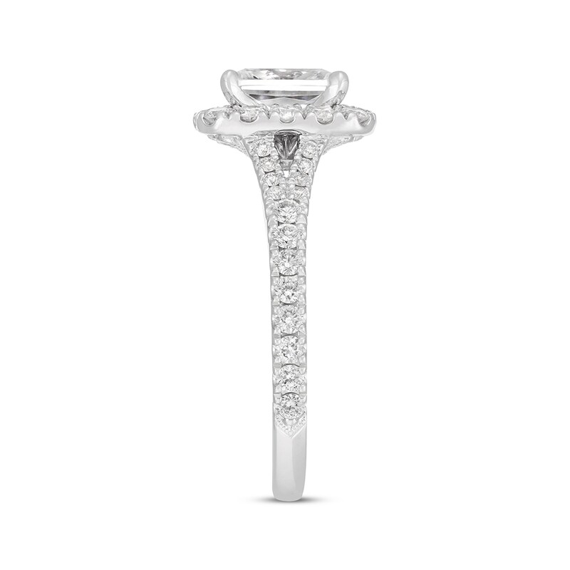 Neil Lane Diamond Engagement Ring 1-3/4 ct tw 14K White Gold