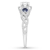 Thumbnail Image 2 of Neil Lane Sapphire Engagement Ring 1-1/8 cttw Diamonds 14K Gold