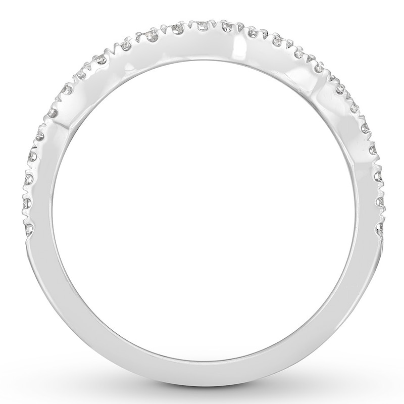 Main Image 9 of Neil Lane Wedding Band 1/4 ct tw Diamonds 14K White Gold