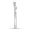 Thumbnail Image 10 of Neil Lane Wedding Band 1/4 ct tw Diamonds 14K White Gold
