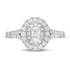 Thumbnail Image 2 of Neil Lane Diamond Engagement Ring 7/8 ct tw Oval/Round 14K White Gold