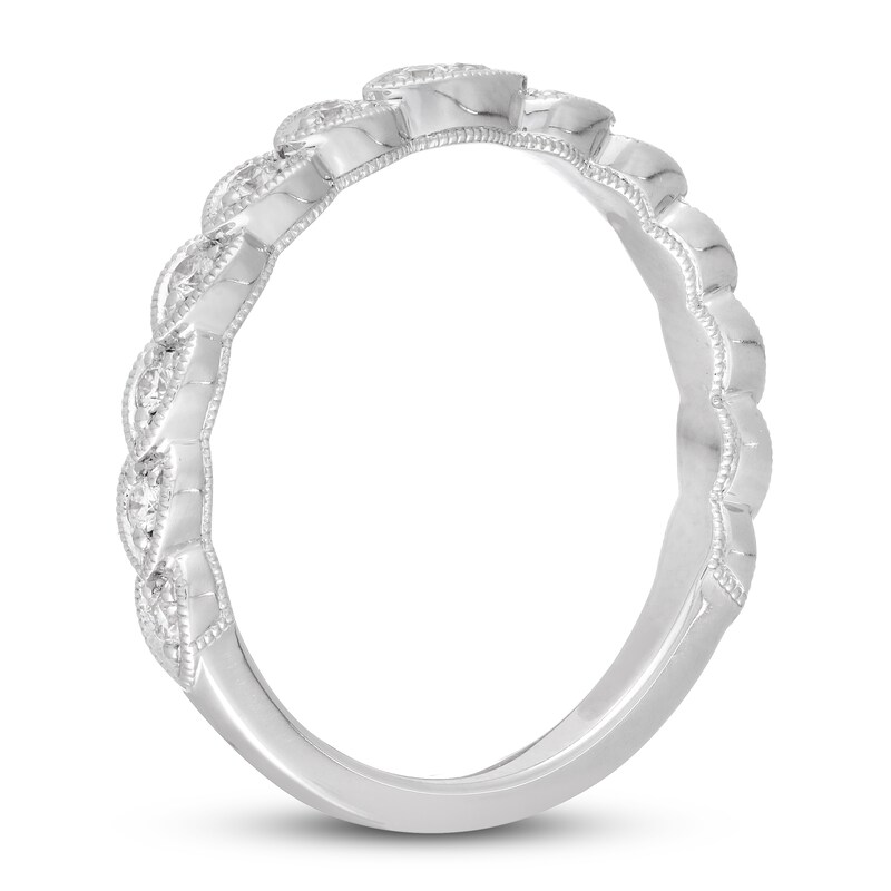 Neil Lane Diamond Wedding Band 1/5 ct tw 14K White Gold