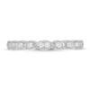 Thumbnail Image 2 of Neil Lane Diamond Wedding Band 1/5 ct tw 14K White Gold