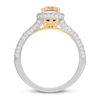 Thumbnail Image 1 of Neil Lane Yellow Diamond Engagement Ring 1-3/4 ct tw 14K Gold