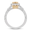 Thumbnail Image 1 of Neil Lane Yellow Diamond Engagement Ring 1-3/4 ct tw 14K Gold