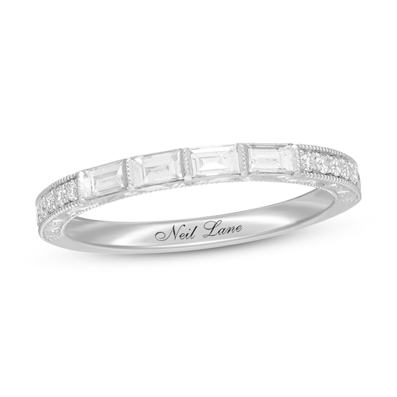 Neil Lane Diamond Wedding Band 3/8 ct tw 14K White Gold