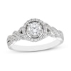 Thumbnail Image 1 of Diamond Engagement Ring 1/2 ct tw 10K White Gold