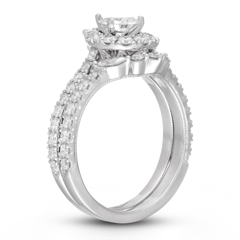 Main Image 2 of Neil Lane Diamond Bridal Set 1-3/8 ct tw 14K White Gold