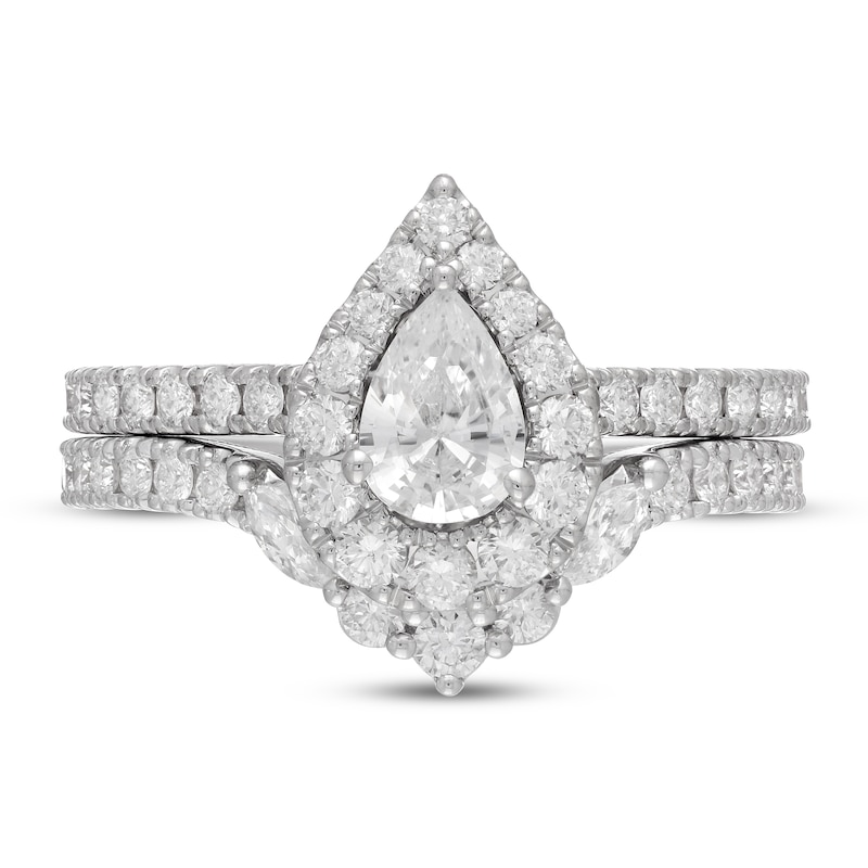 Main Image 3 of Neil Lane Diamond Bridal Set 1-3/8 ct tw 14K White Gold