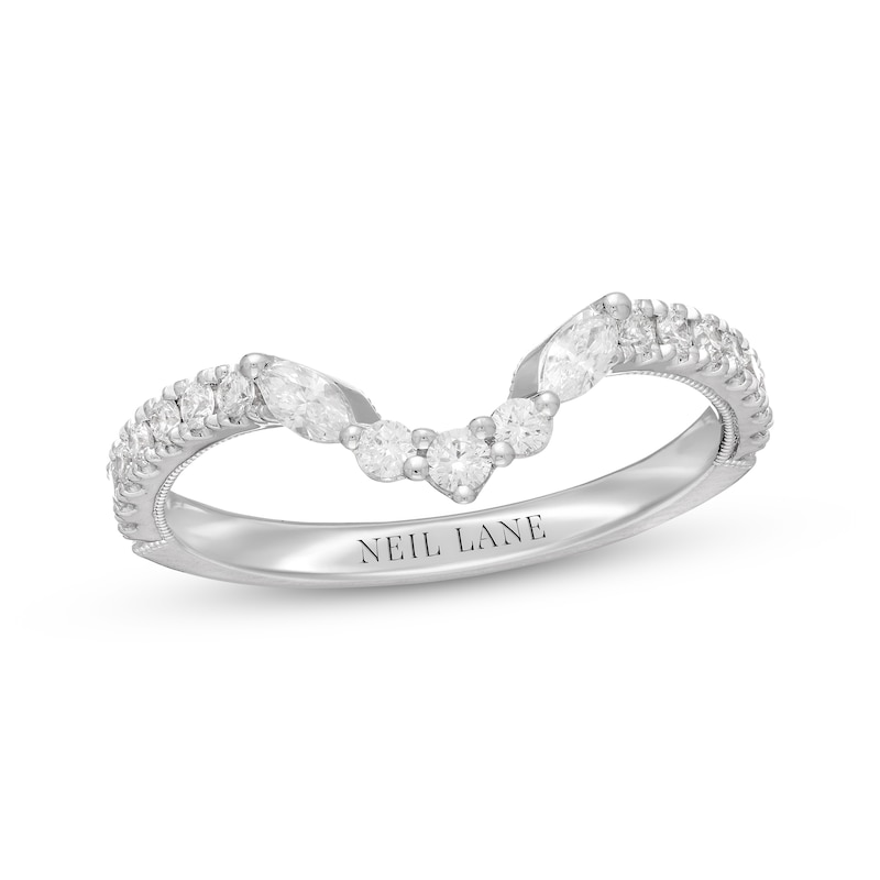 Main Image 1 of Neil Lane Diamond Wedding Band 3/8 ct tw 14K White Gold