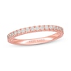 Thumbnail Image 0 of Neil Lane Diamond Wedding Band 3/8 ct tw 14K Rose Gold