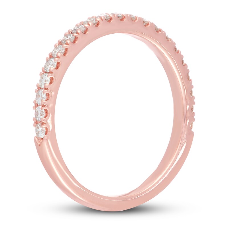 Neil Lane Diamond Wedding Band 3/8 ct tw 14K Rose Gold