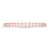 Thumbnail Image 2 of Neil Lane Diamond Wedding Band 3/8 ct tw 14K Rose Gold