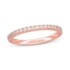 Thumbnail Image 1 of Neil Lane Diamond Wedding Band 1/4 ct tw 14K Rose Gold