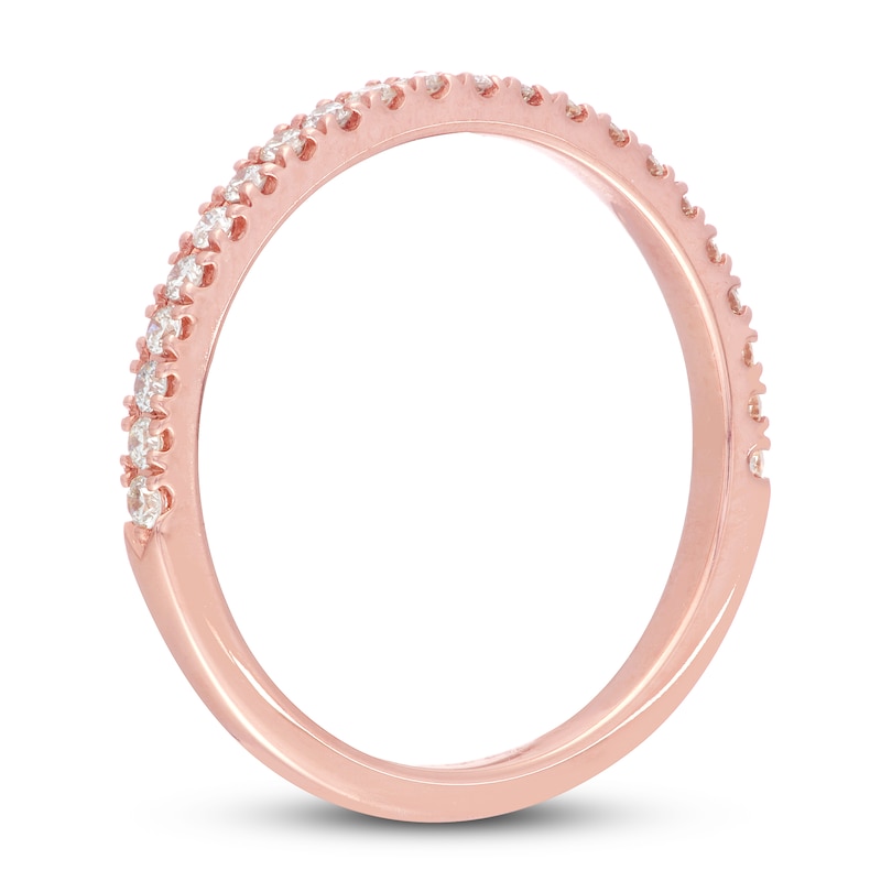 Main Image 2 of Neil Lane Diamond Wedding Band 1/4 ct tw 14K Rose Gold