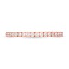 Thumbnail Image 3 of Neil Lane Diamond Wedding Band 1/4 ct tw 14K Rose Gold