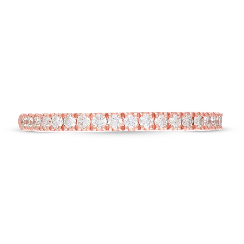 Main Image 3 of Neil Lane Diamond Wedding Band 1/4 ct tw 14K Rose Gold