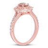 Thumbnail Image 1 of Neil Lane Morganite Engagement Ring 3/4 ct tw Diamonds 14K Rose Gold