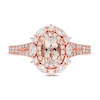 Thumbnail Image 2 of Neil Lane Morganite Engagement Ring 3/4 ct tw Diamonds 14K Rose Gold