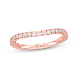 Neil Lane Diamond Wedding Band 1/4 ct tw 14K Rose Gold