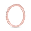 Thumbnail Image 2 of Neil Lane Diamond Wedding Band 1/4 ct tw 14K Rose Gold