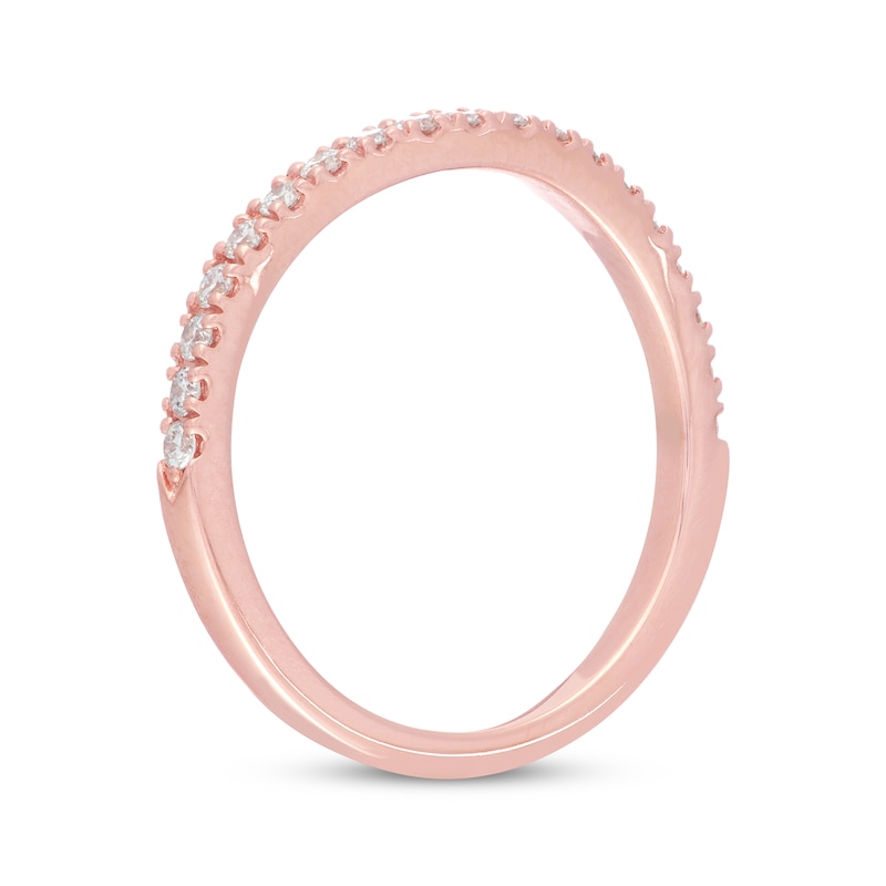 Main Image 2 of Neil Lane Diamond Wedding Band 1/4 ct tw 14K Rose Gold