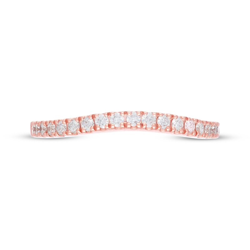Main Image 3 of Neil Lane Diamond Wedding Band 1/4 ct tw 14K Rose Gold