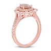 Thumbnail Image 1 of Neil Lane Morganite Engagement Ring 1 ct tw Diamonds 14K Rose Gold
