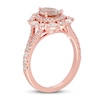 Thumbnail Image 2 of Neil Lane Morganite Engagement Ring 1 ct tw Diamonds 14K Rose Gold